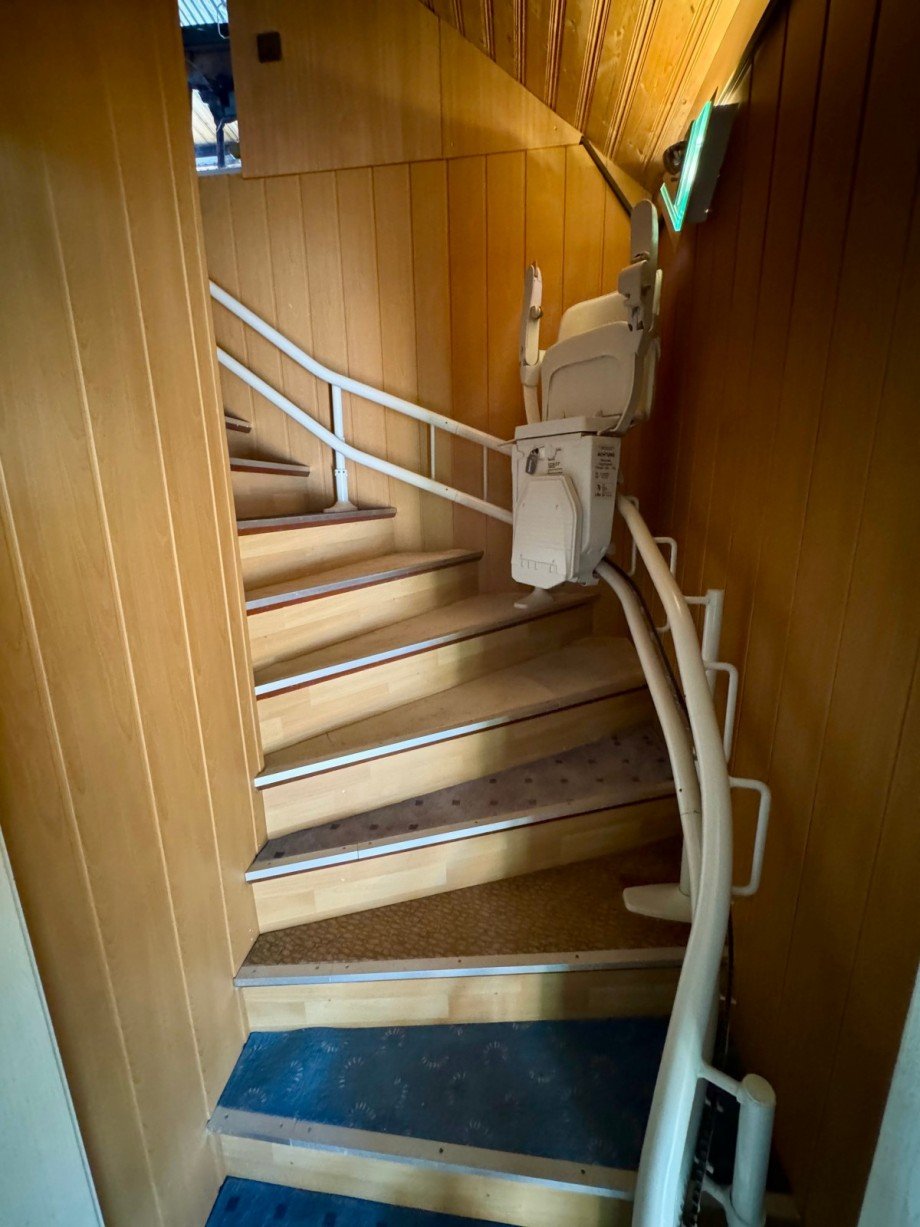 Treppe zum DG Einfamilienhaus Liebenwalde