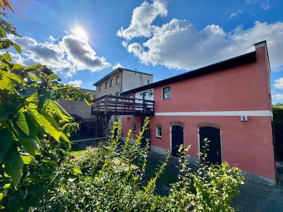 Hausansicht Einfamilienhaus Berlin