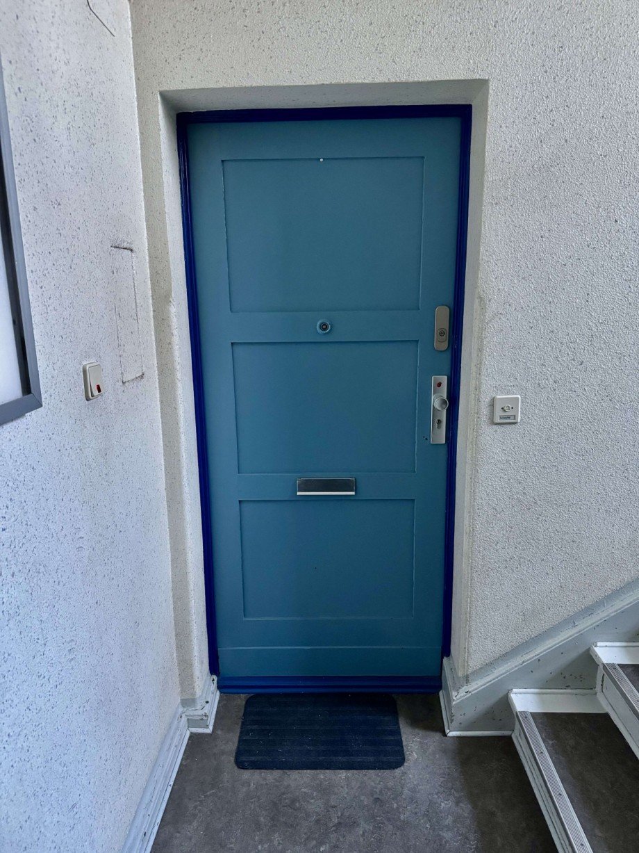Wohnungst�r Erdgeschosswohnung Berlin