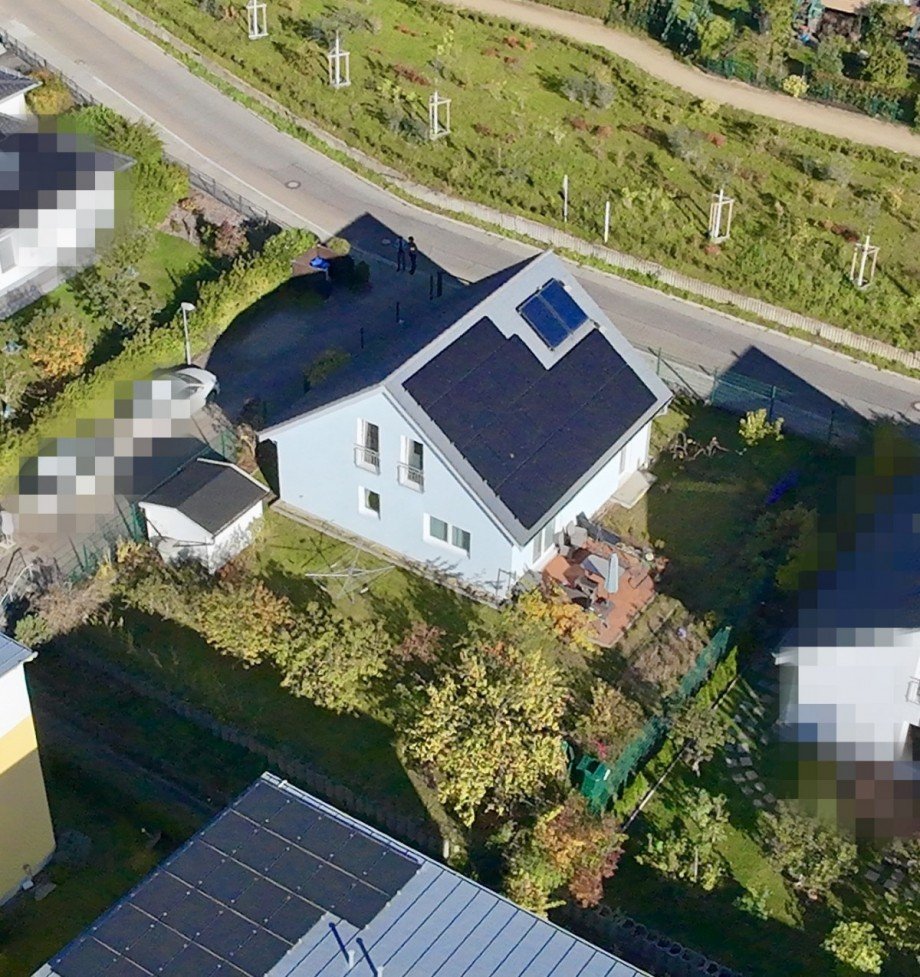 Hausansicht Einfamilienhaus Berlin