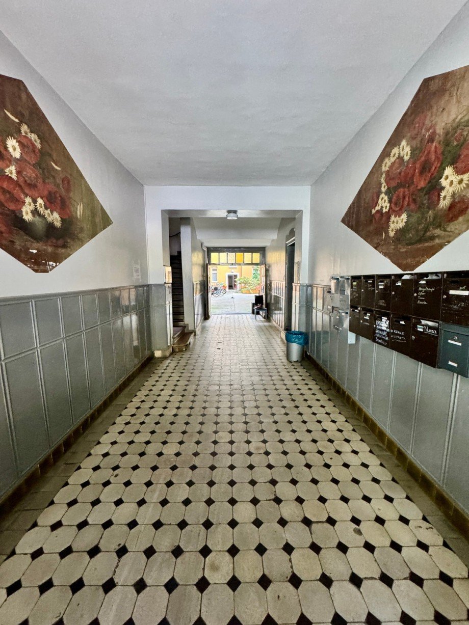 Eingangsbereich Etagenwohnung Berlin