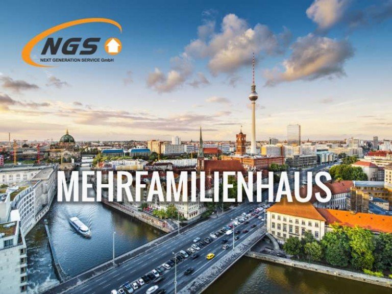 MEHRFAMILIENHAUS Berlin Mehrfamilienhaus +++gepflegtes Mehrfamilienhaus mit guter Anbindung+++