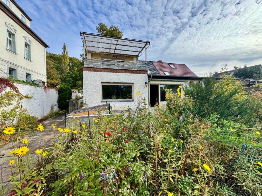 Hausansicht Doppelhaush�lfte Berlin