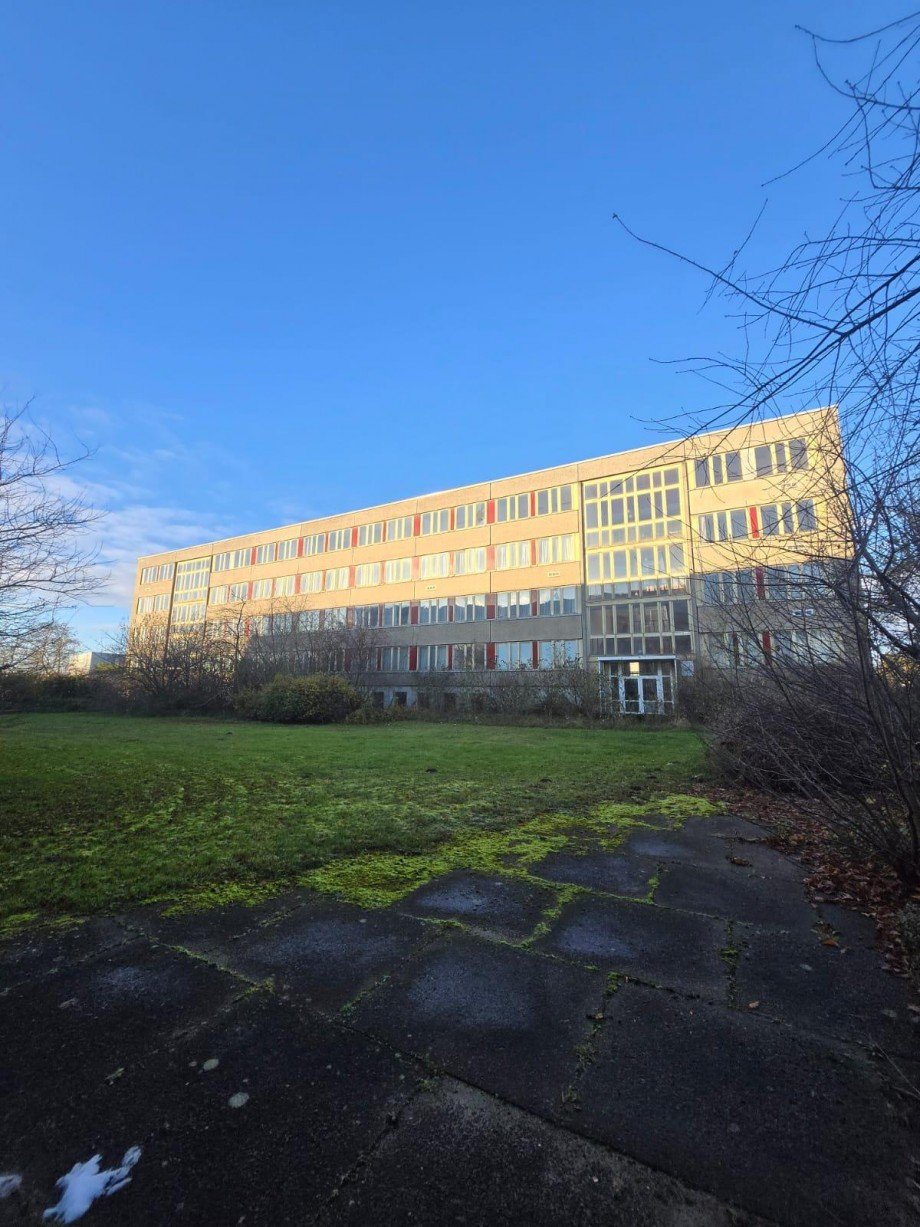 Hausansicht B�rohaus Grimmen