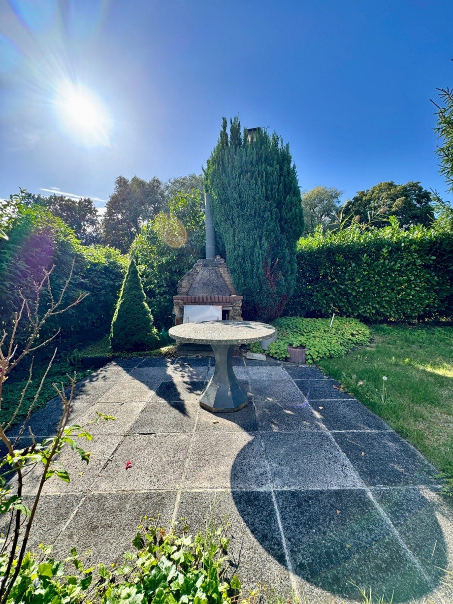Terrasse im Garten Einfamilienhaus Liebenwalde