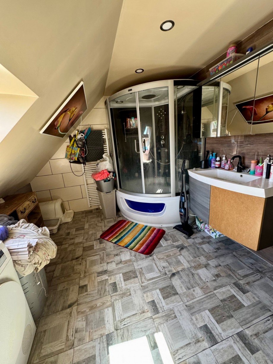 Badezimmer OG Doppelhaush�lfte Oranienburg