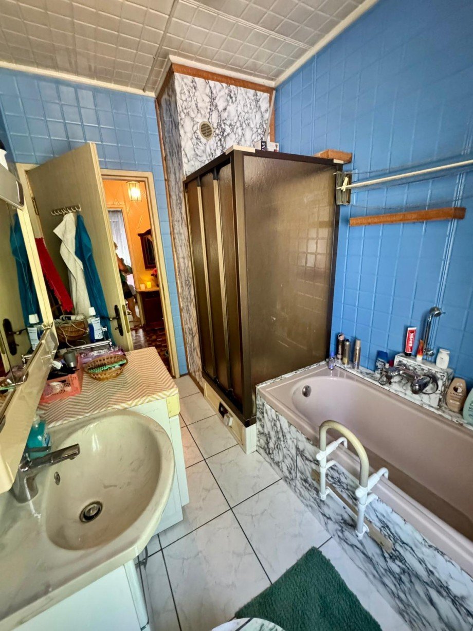 Badezimmer Einfamilienhaus Wandlitz