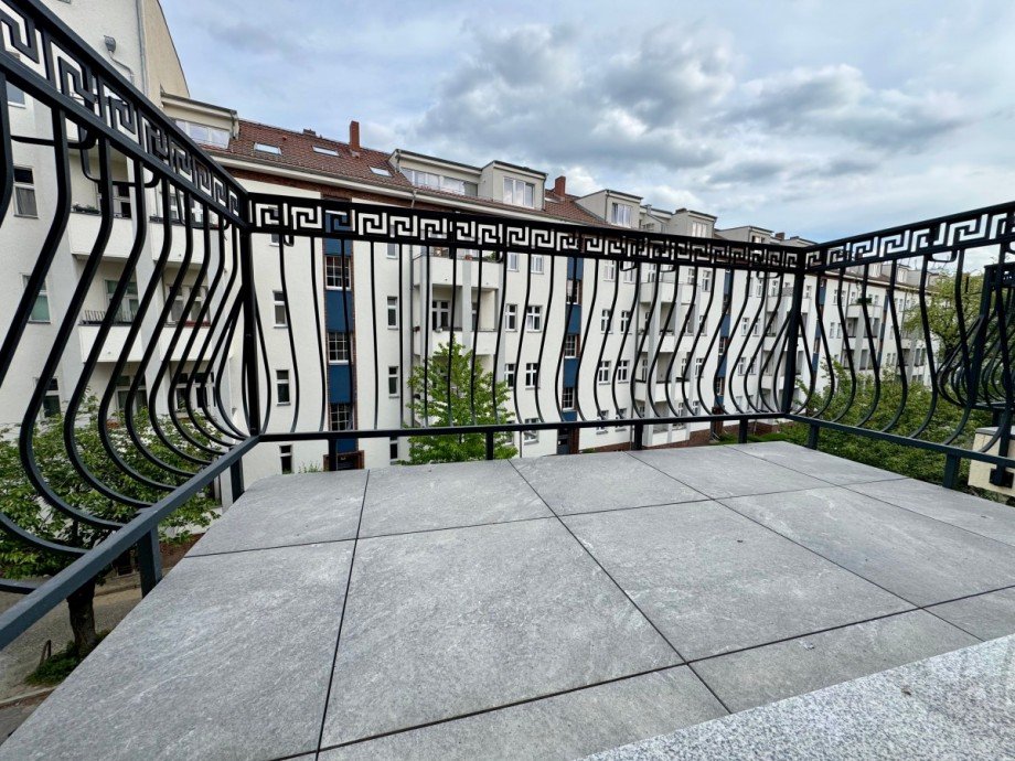Balkon Etagenwohnung Berlin