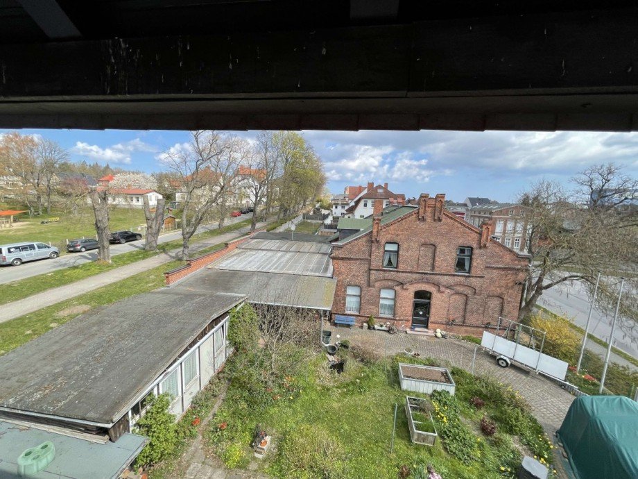 Ausblick Villa Wolgast