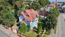 Hausansicht +++Kapit�nsvilla Rudolf Radloff im wundersch�nen Wolgast+++