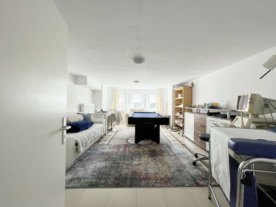 Billardzimmer Keller Villa Wolgast