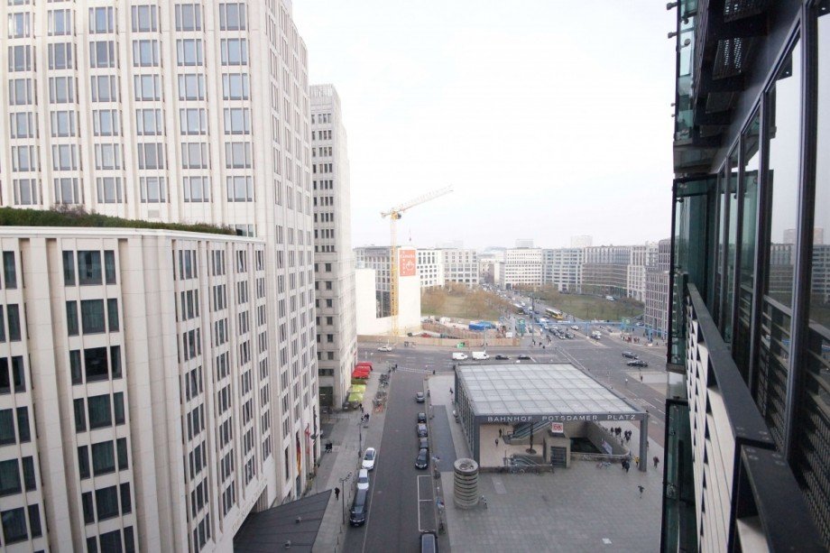 Ausblick Wohnung Berlin