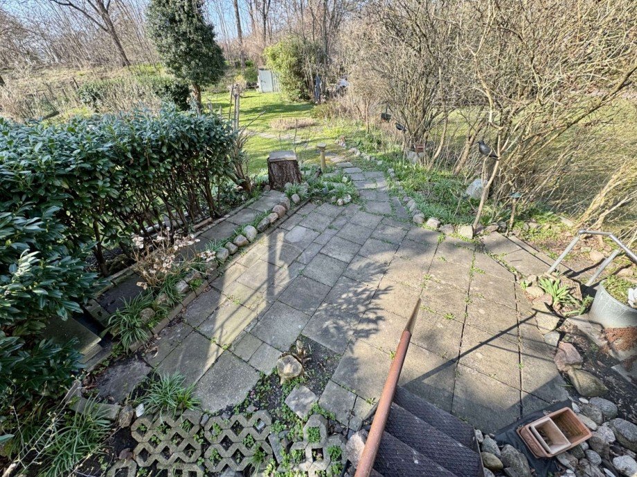 Terrasse Erdgeschosswohnung Berlin