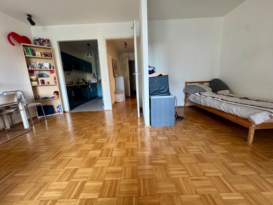 Wohnzimmer Etagenwohnung Berlin