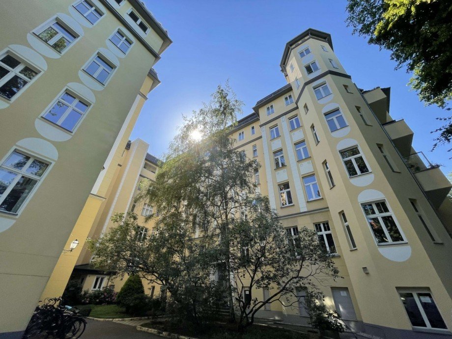 Hausansicht Wohnung Berlin