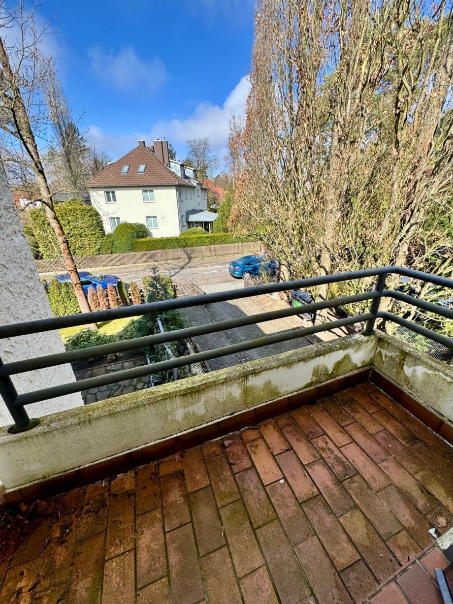Balkon Maisonettewohnung Berlin