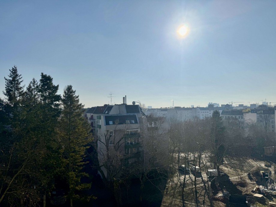 Ausblick Terrassenwohnung Berlin