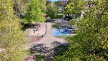 Breitkopfbecken Spielplatz +++Leben im Denkmal, bezugsfreie Top-Floor-Wohnung in Reinickendorf+++
