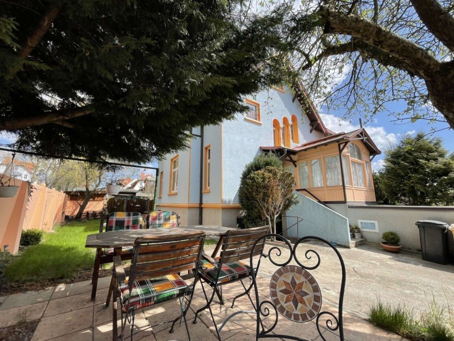 Garten Villa Wolgast