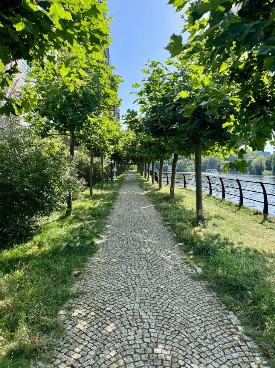 Vor Haust�r Etagenwohnung Berlin