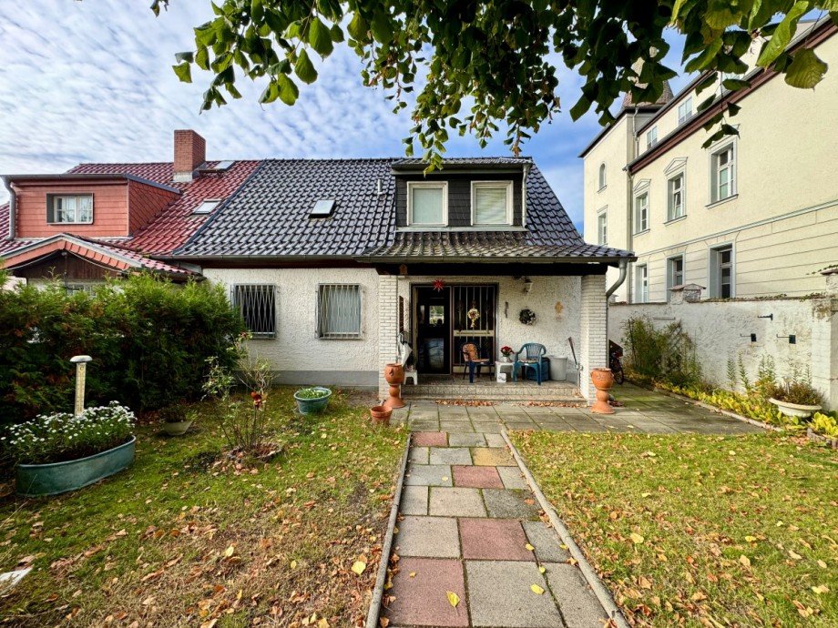 Hausansicht Wohngrundst�ck Berlin