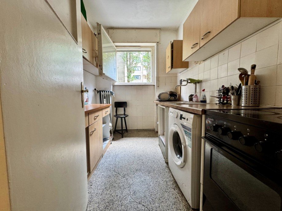 K�che Erdgeschosswohnung Berlin