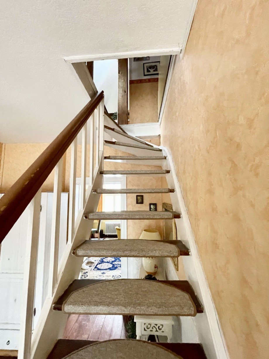 Treppe DG Villa Wolgast