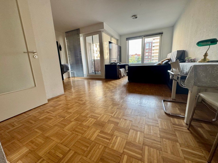 Wohnzimmer Etagenwohnung Berlin