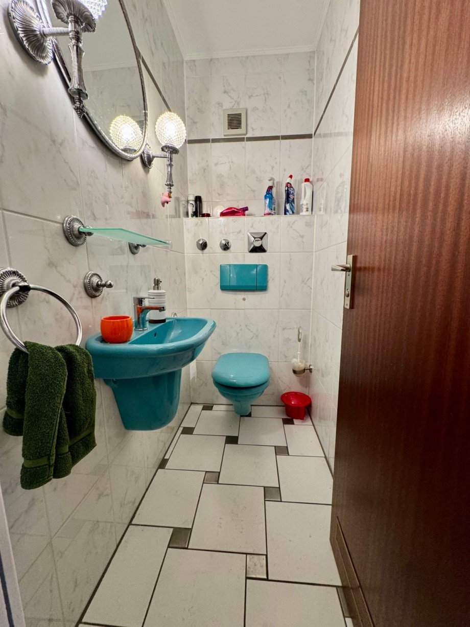 G�ste WC Maisonettewohnung Berlin