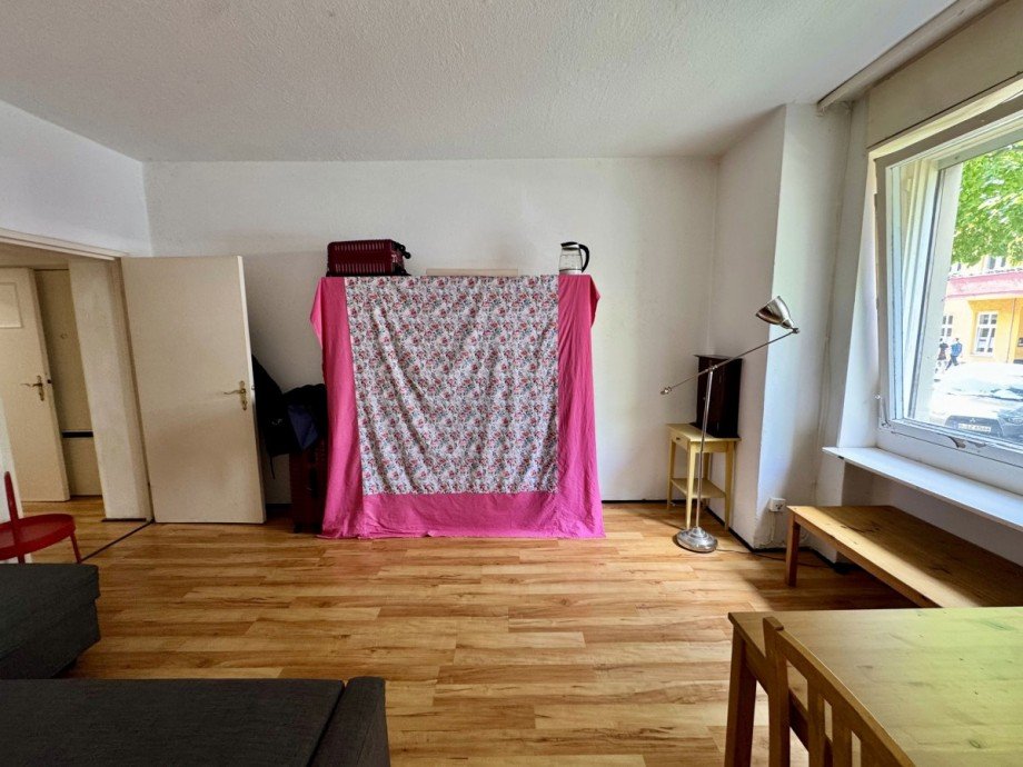 Wohnzimmer Erdgeschosswohnung Berlin