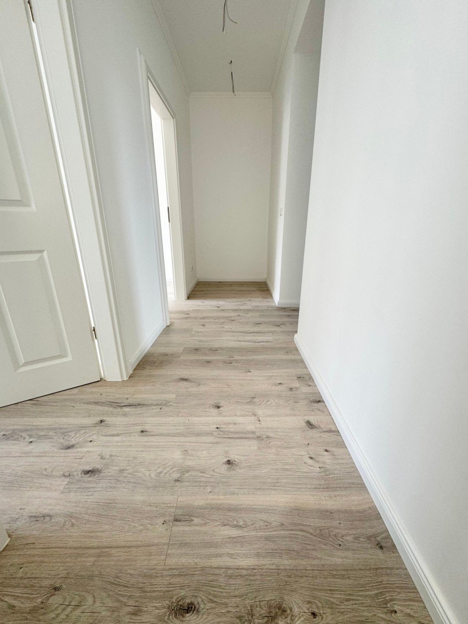 Flur Dachgeschosswohnung Berlin