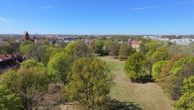 Klemkepark +++Leben im Denkmal, bezugsfreie Top-Floor-Wohnung in Reinickendorf+++