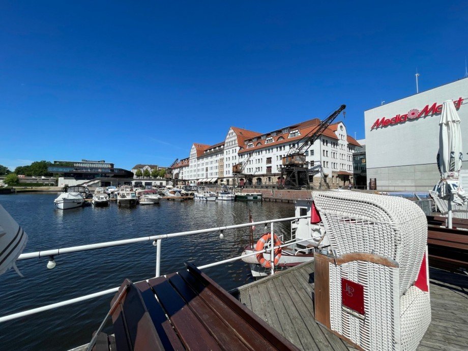 Tempelhofer Hafen Etagenwohnung Berlin