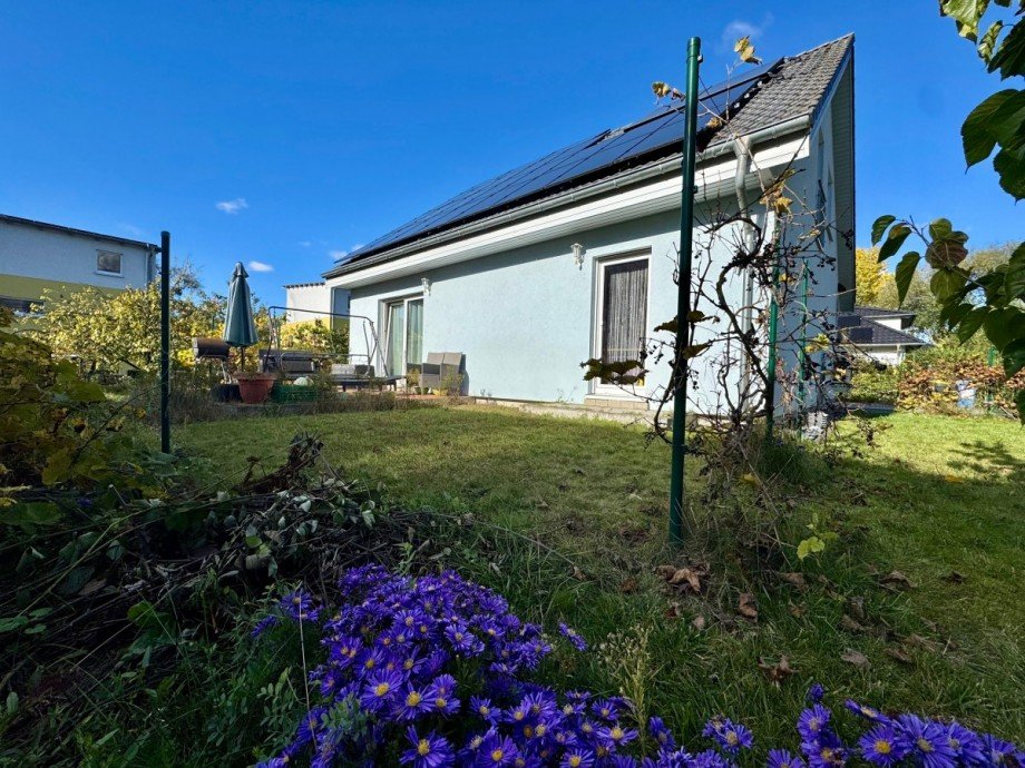 Hausansicht Einfamilienhaus Berlin