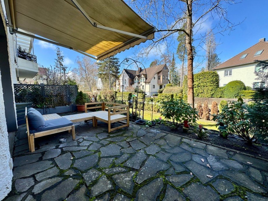 Terrasse Maisonettewohnung Berlin