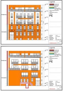 Stra�enansicht & R�ckansicht ohne Namen +++Neuer Preis, Mehrfamilienhaus mit Aufstockungspotenzial+++