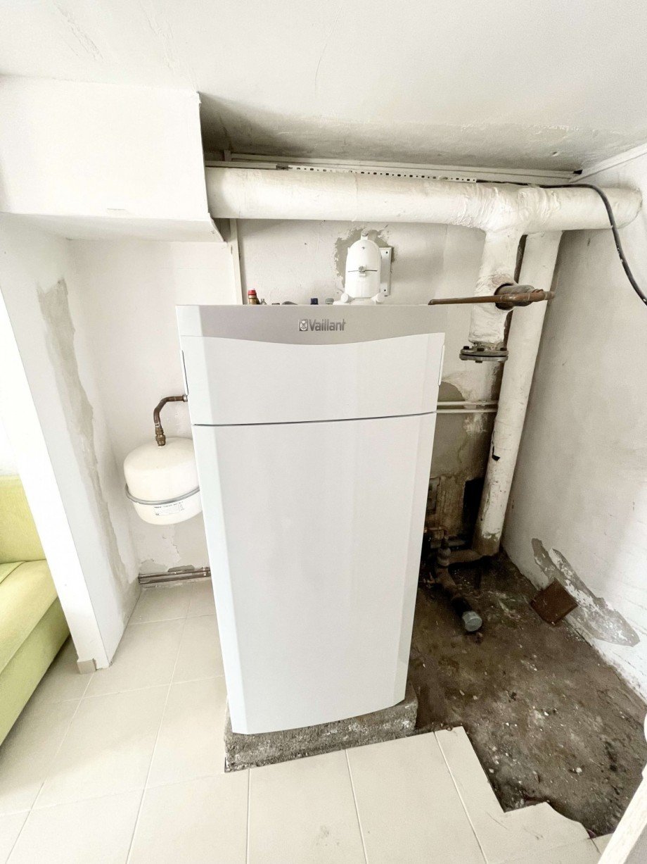 Heizung neu Villa Wolgast