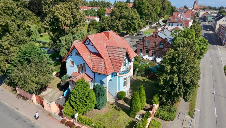 Hausansicht Villa Wolgast