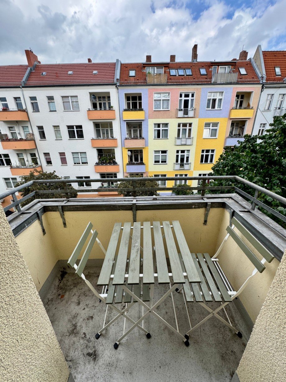 Balkon Etagenwohnung Berlin