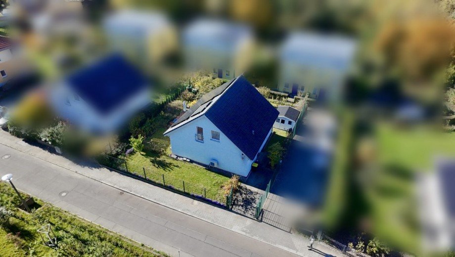 Hausansicht Einfamilienhaus Berlin