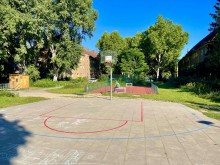 Basketball Breitkopfbecken +++Leben im Denkmal, bezugsfreie Top-Floor-Wohnung in Reinickendorf+++