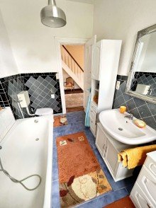 Badezimmer 2 1.OG +++Kapit�nsvilla Rudolf Radloff im wundersch�nen Wolgast+++