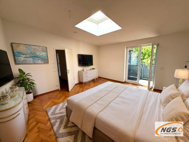 tempImageqApYm1 - Bedroom - Luxury - 11 Berlin Penthousewohnung Penthouse Whg. im Samariterkiez - 150m2 Wohnfl�che, 62m2 Terrassen