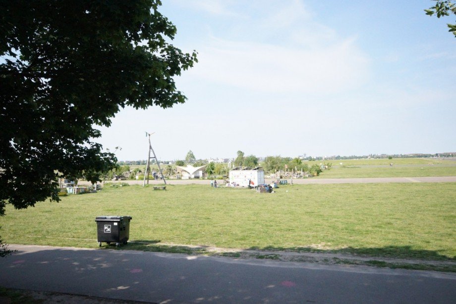 Tempelhofer Park Einzelhandel Berlin
