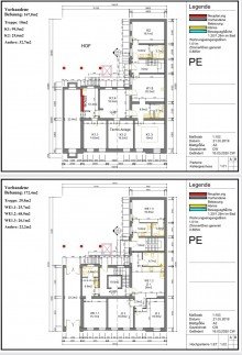 Grundriss KG & EG ohne Namen +++Neuer Preis, Mehrfamilienhaus mit Aufstockungspotenzial+++