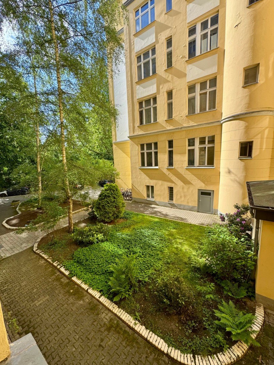 Fensterblick Wohnung Berlin