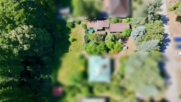 Drohnenbild_anonymized Wandlitz Wohngrundst�ck +++Rarit�t im Gr�nen: Flurst�ck in See-N�he und gefragter Wohnlage+++
