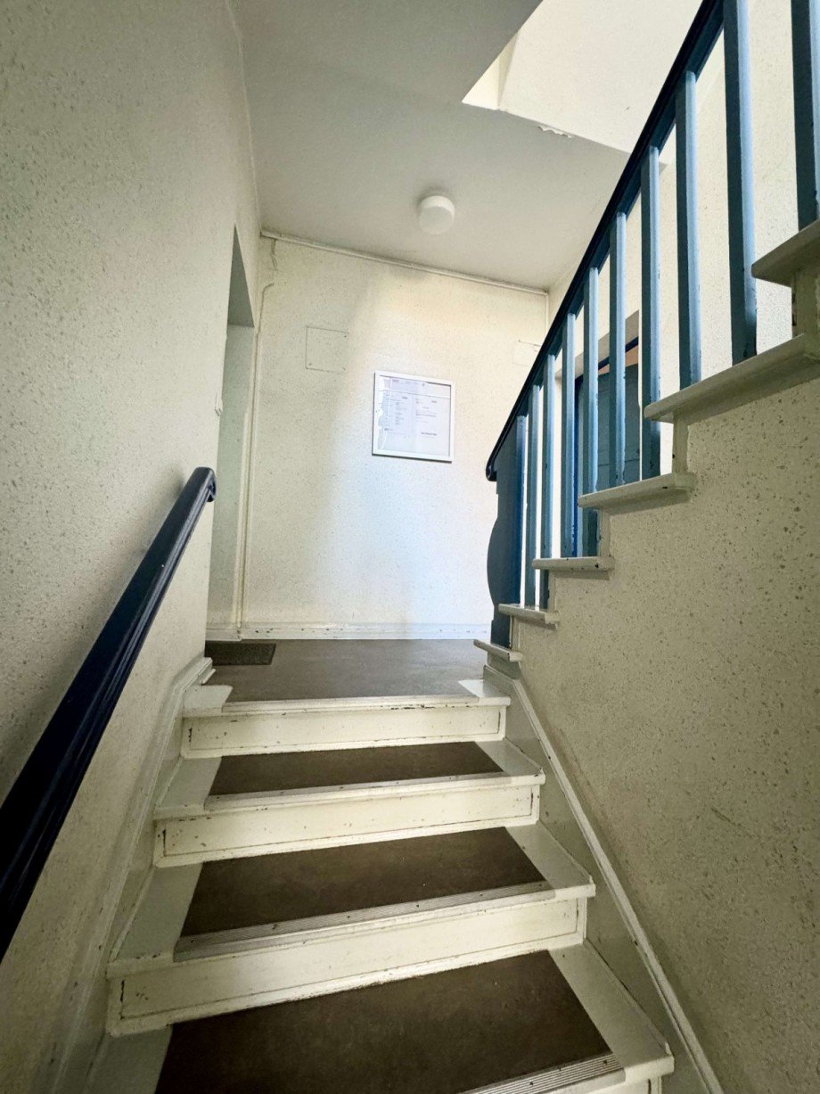 Hausflur Erdgeschosswohnung Berlin
