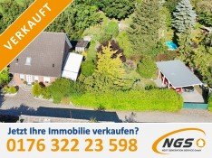 Hauptbild +++Energieeffizientes Einfamilienhaus mit G�ste-Bungalow, gro�er Terrasse & idyllischem Garten+++