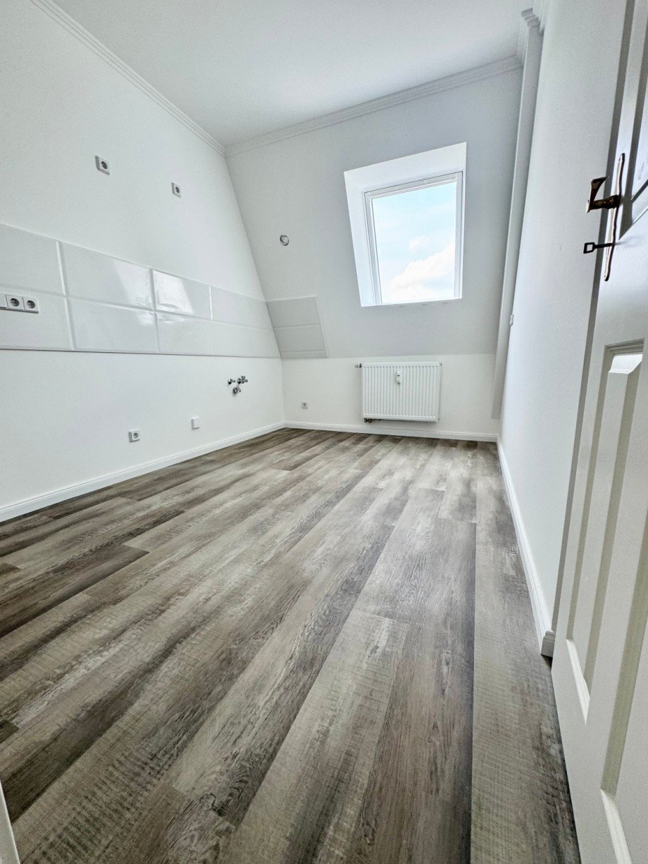 K�che Dachgeschosswohnung Berlin